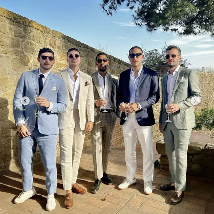 Portrait of a Woman in Elegant Dress